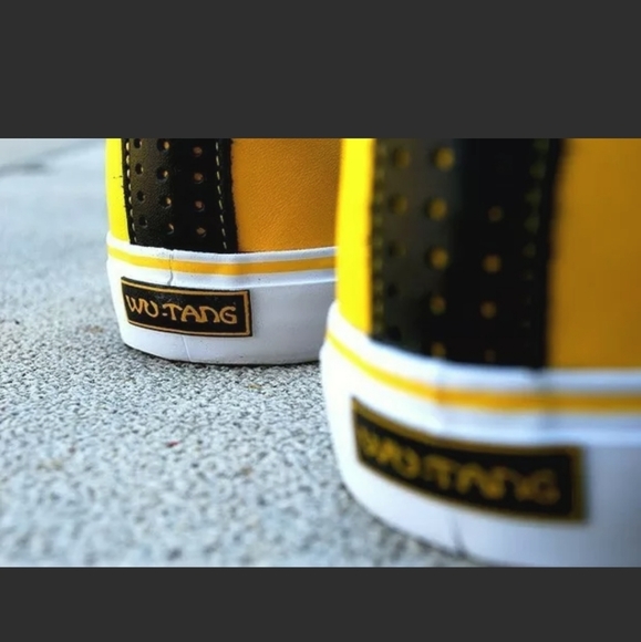 NIB Dekline Belmont Wu-Tang Yellow Killer Bee Shoe - Picture 10 of 11